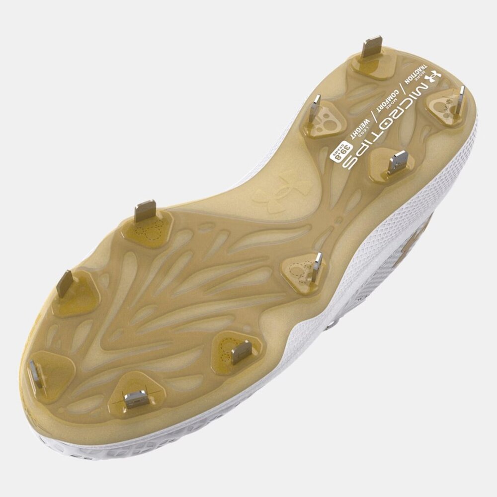 NWT Under Armour Women's Glyde 2.0 MT Metal Fastpitch Softball Cleats - Picture 5 of 5